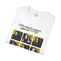 Image 3 of yellowjackets tee