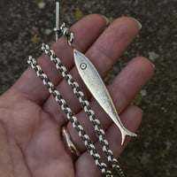 Image 3 of Made to order fish bone pendant