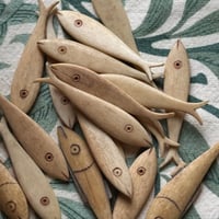 Image 5 of Made to order fish bone pendant