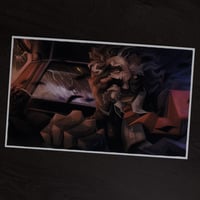 Drive to Dolour ✦ Fine Art Print ✦ 29.7X18.1 cm