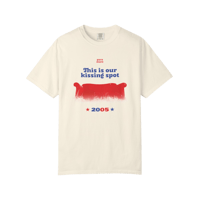 Image 1 of all we know is kissing tee