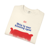 Image 2 of all we know is kissing tee