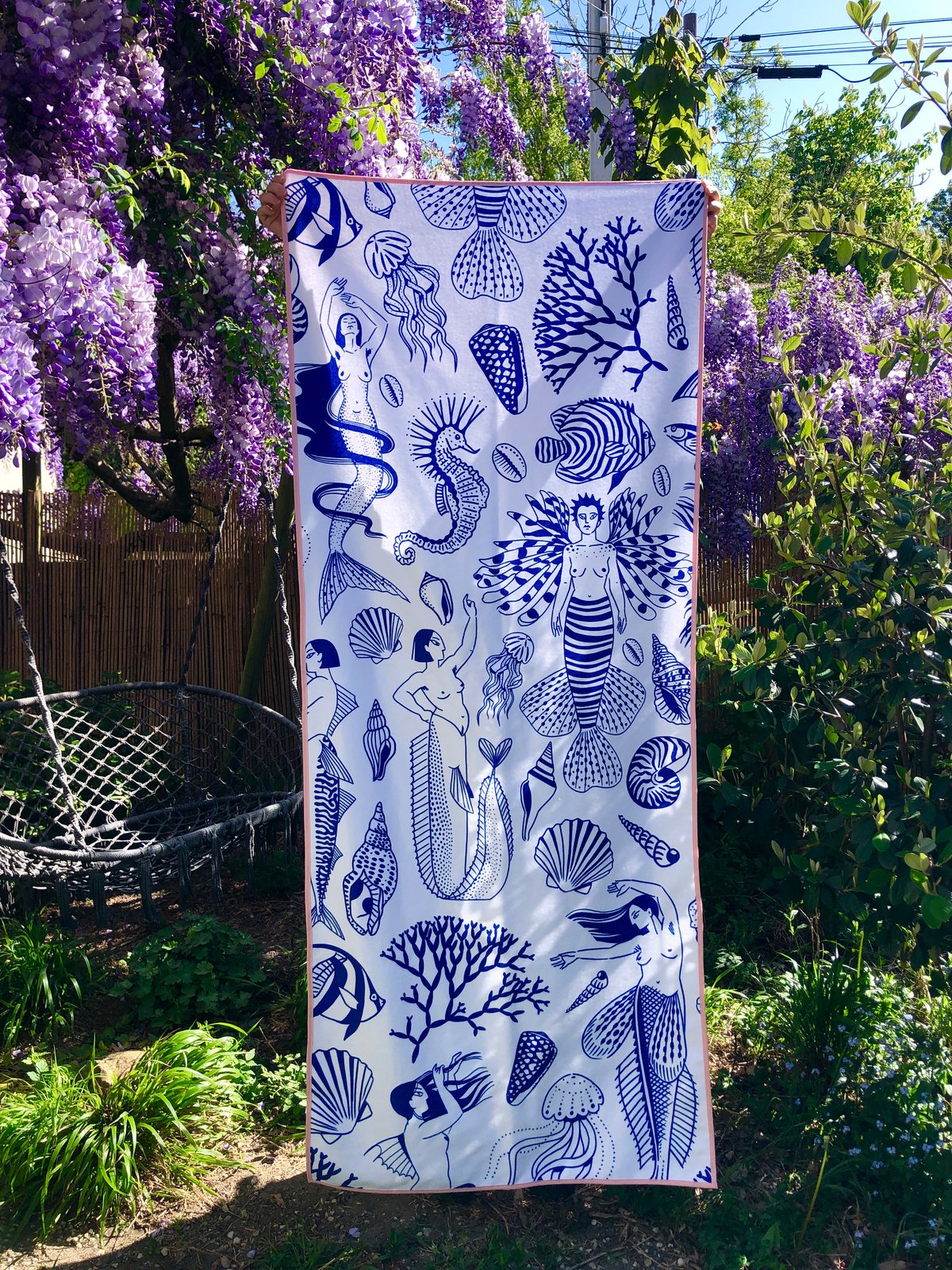 Serviette de plage