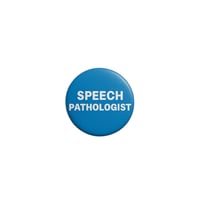 Image 1 of Speech Pathologist pin