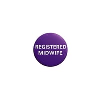 Image 1 of Registered Midwife pin