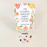 Image 2 of 30 Card Affirmation Deck For 10 Chakras