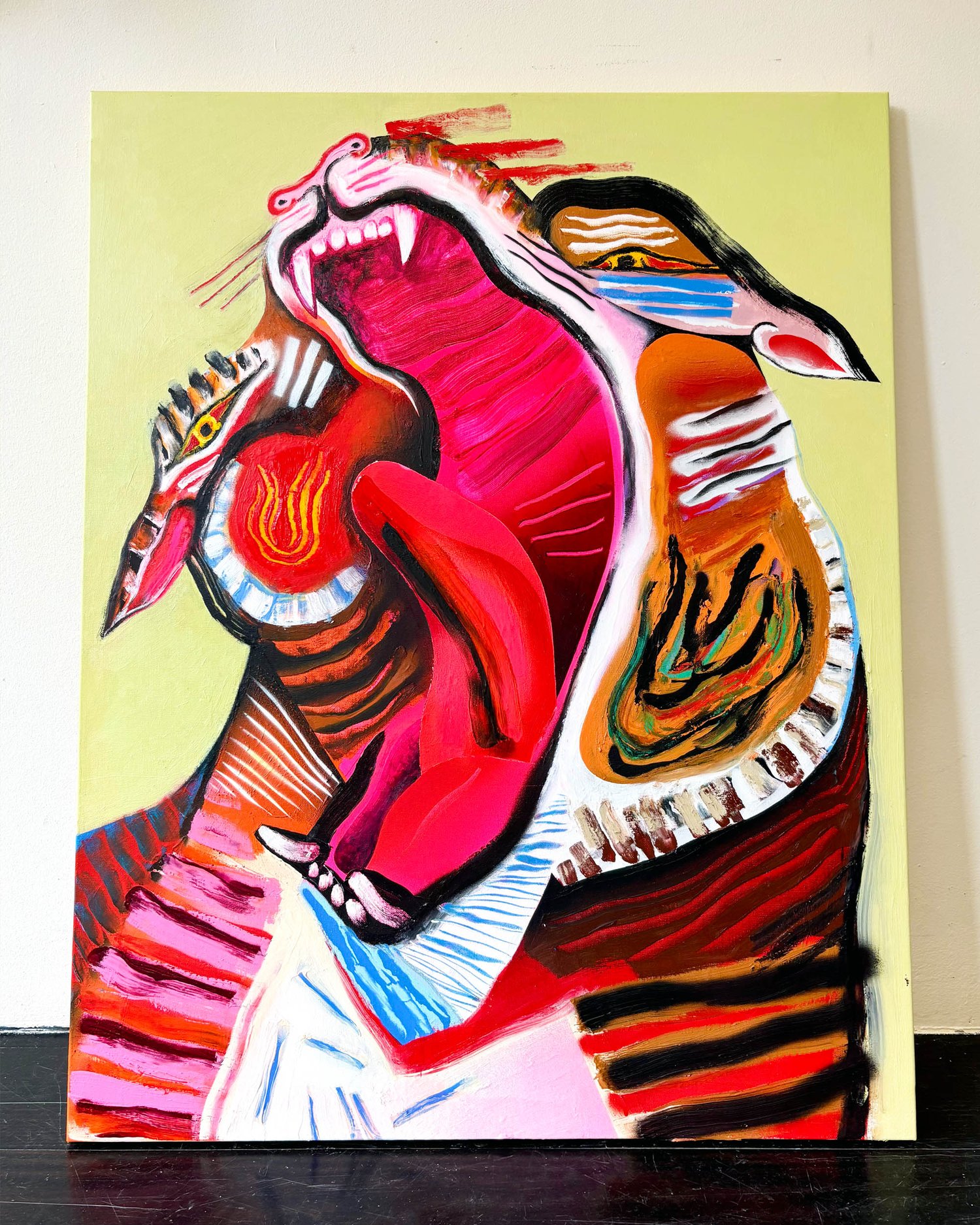 TIGRE original painting