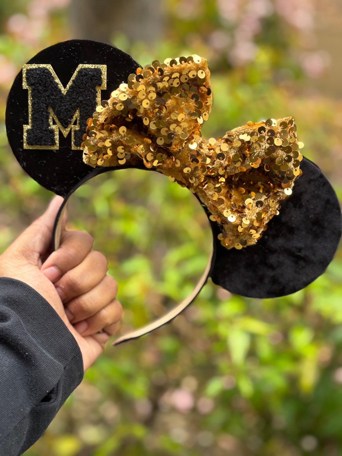 Image of Letterman Jacket Mouse ears