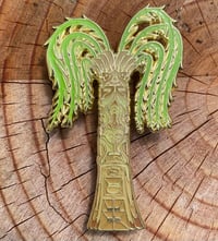 Image 2 of Bass Palm Pins