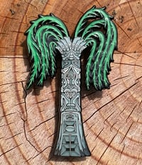 Image 1 of Bass Palm Pins