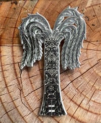 Image 3 of Bass Palm Pins