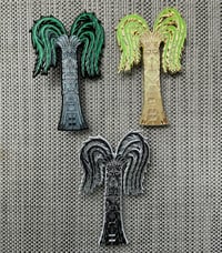 Image 4 of Bass Palm Pins