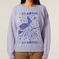 Image 3 of Sweat-shirt Femme *Sorcière* 🧙 