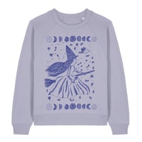 Image 4 of Sweat-shirt Femme *Sorcière* 🧙 