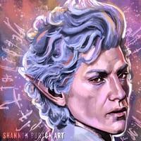 Image 2 of The Pale Elf | Astarion Baldur's Gate 3 Painting