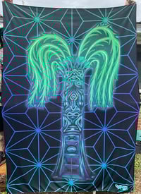 Bass Palm Tapestry 