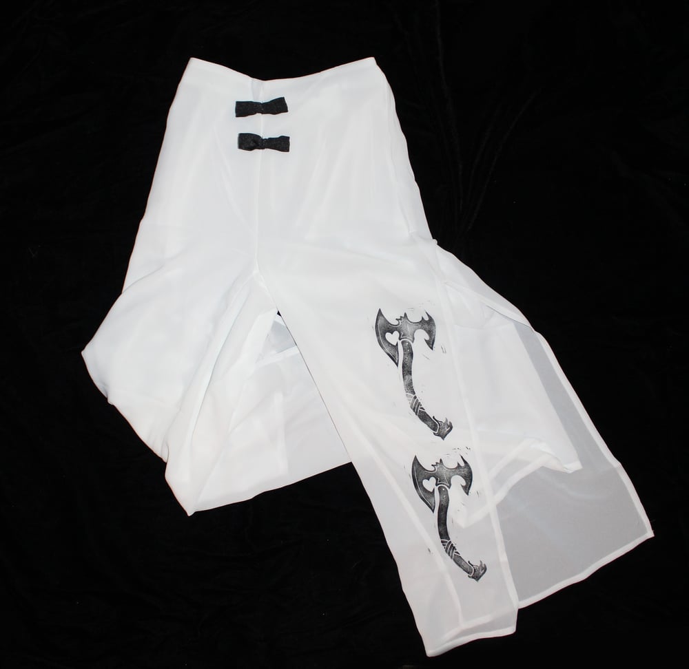Image of Pierrot Flowy Pants (24-28in Waist)