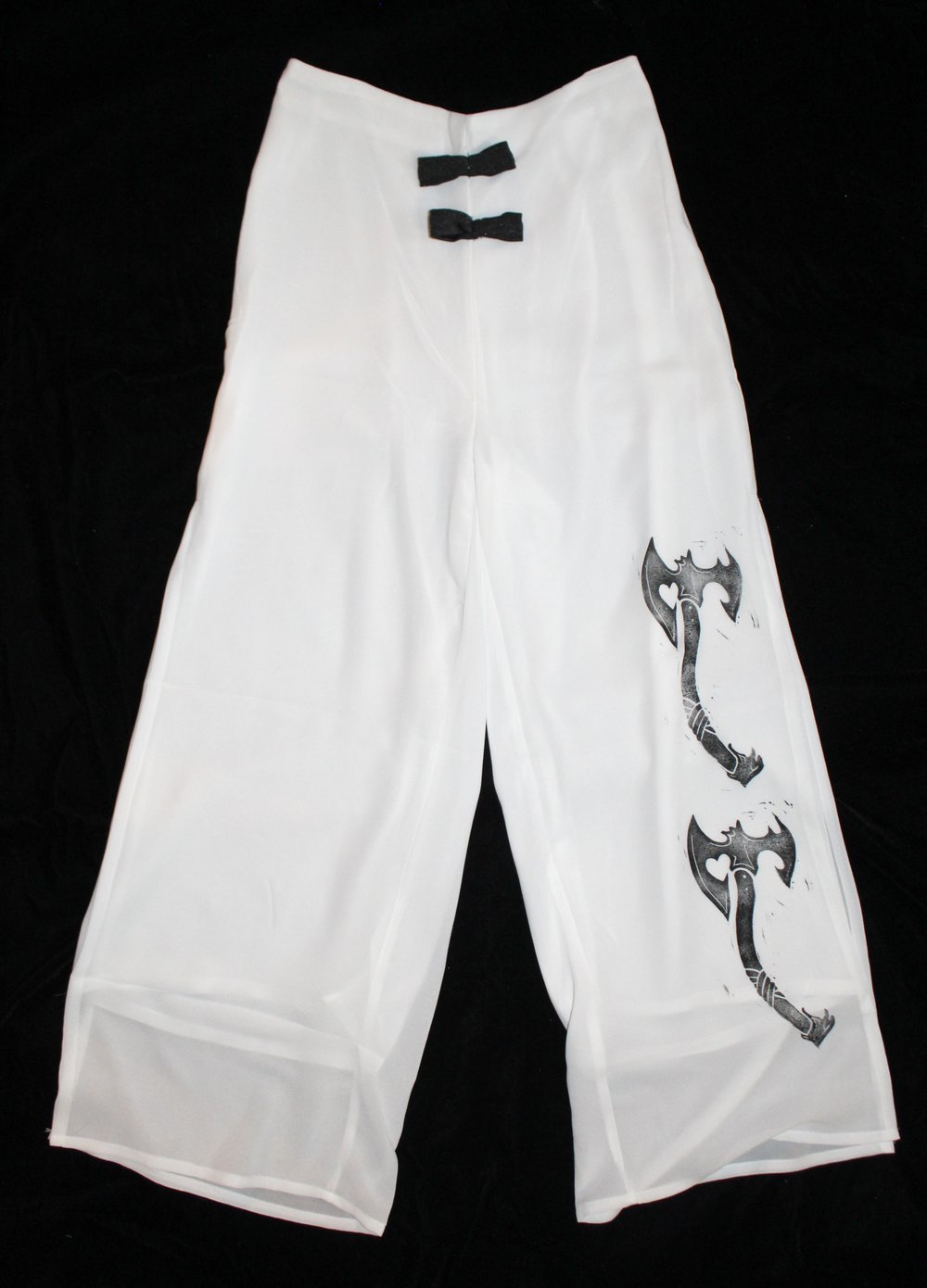 Image of Pierrot Flowy Pants (24-28in Waist)