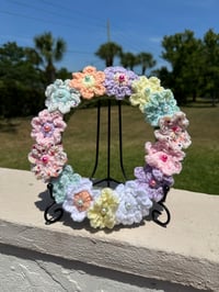 Image 1 of Floral Wreath Small