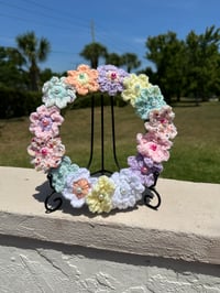 Image 3 of Floral Wreath Small