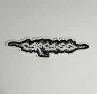 Image 1 of Large Carcass Band Logo Weatherproof Matte Vinyl Sticker/Vehicle Decal