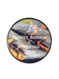 CHARRED BOURBON & SMOKEY OUD 2 (OZ) 60 ML BEARD BUTTER
