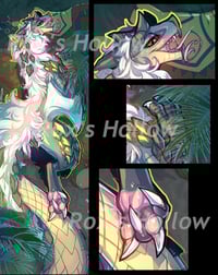 Image 2 of Electric Squirrel-viper Dakimakura