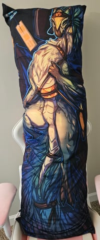 Image 3 of Trusty Raptor Mount Dakimakura
