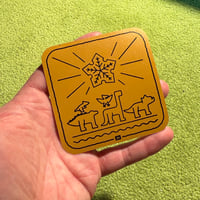 Image 2 of "Land Before" Sticker