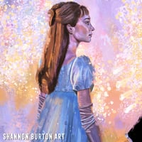 Image 2 of I Burn For You | Bridgerton Daphne & Simon Painting Painting