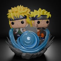 Image 1 of Naruto and Minato 