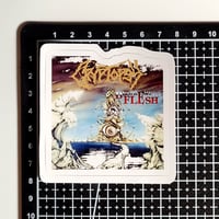 Image 2 of Cryptopsy Blasphemy Made Flesh Glossy Finish Vinyl Sticker