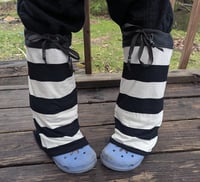 Image 2 of Stripey Legwarmers