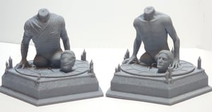 Image of The Middle Man Thir13en Ghosts Model Kit 