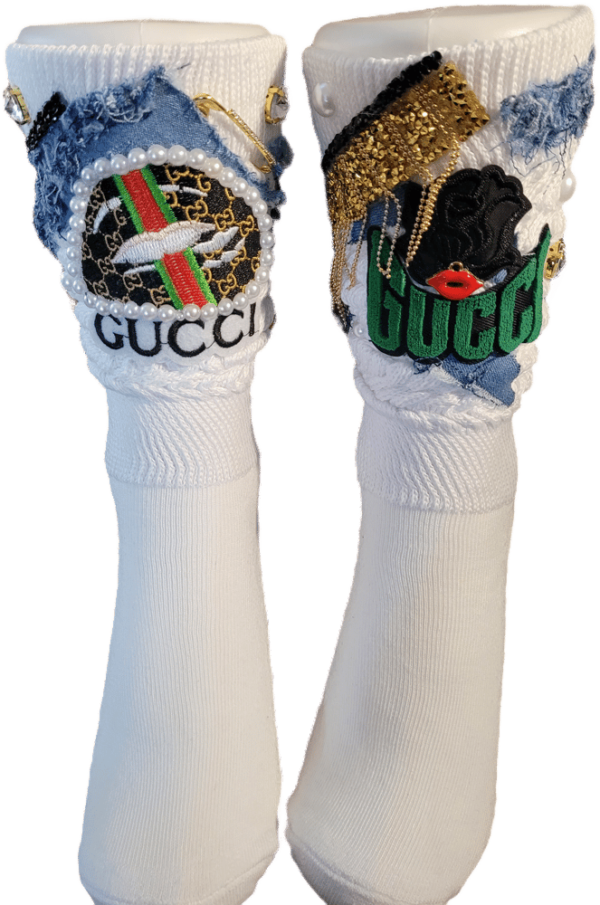 Image of Designer Junk Socks