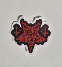 Image 1 of Dark Funeral Matte Vinyl Sticker