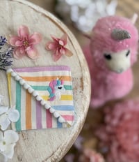 Enchanted Unicorn Page Saver – Kids & Fantasy Lovers Corner Bookmark