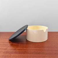 Image 2 of Stelton EM77 White Sugar Bowl and Creamer