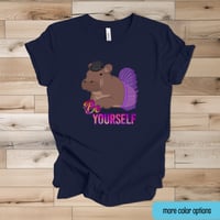 Image 1 of Dash Be Yourself Unisex T-shirt