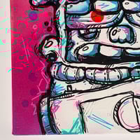 Image 3 of Spray Can Warrior Portrait No. 3