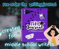 Pre-order the Writer's Journal for Middle School Writers