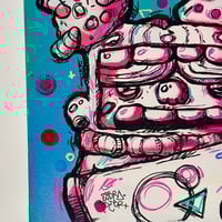 Image 3 of Spray Can Warrior Portrait No.2