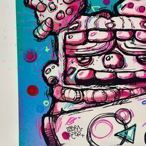 Image of Spray Can Warrior Portrait No.2
