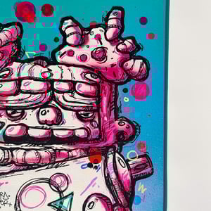 Image of Spray Can Warrior Portrait No.2