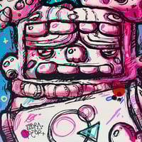 Image 2 of Spray Can Warrior Portrait No.2