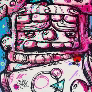 Image of Spray Can Warrior Portrait No.2