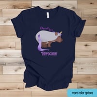 Image 1 of Dash the Hippocorn Unisex T-shirt