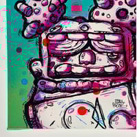 Image 3 of Spray Can Warrior Portrait No.4