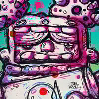Image 2 of Spray Can Warrior Portrait No.4