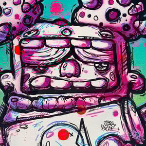 Image of Spray Can Warrior Portrait No.4
